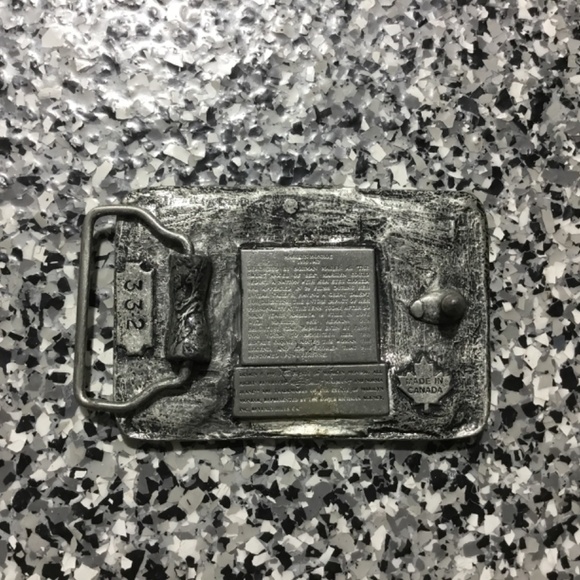 Marilyn Monroe โฆ Vintage 90s Unisex Belt Buckle #332 - Picture 4 of 4